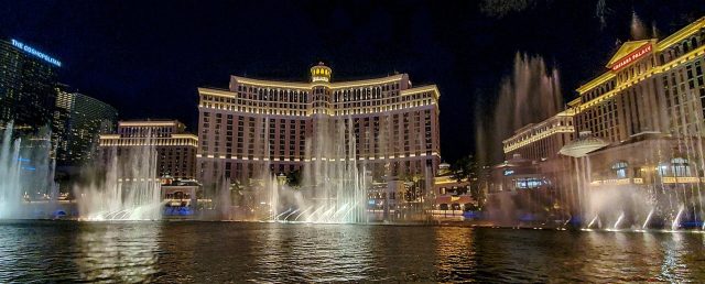 Las Vegas Bellagio Hotel Fountains