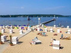 Germany Drops Entry Restrictions in Favor of Summer Travelers Berlin: Lido on the Great Wannsee