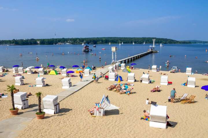 Berlin: Lido on the Great Wannsee
