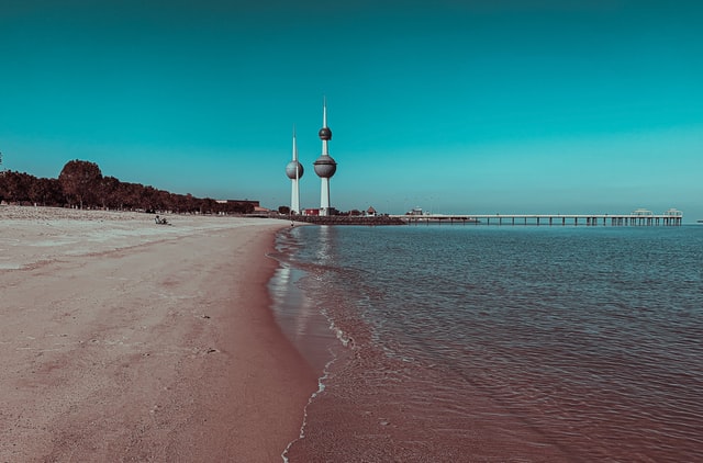 Kuwait Towers, Arabian Gulf Street, Kuwait City