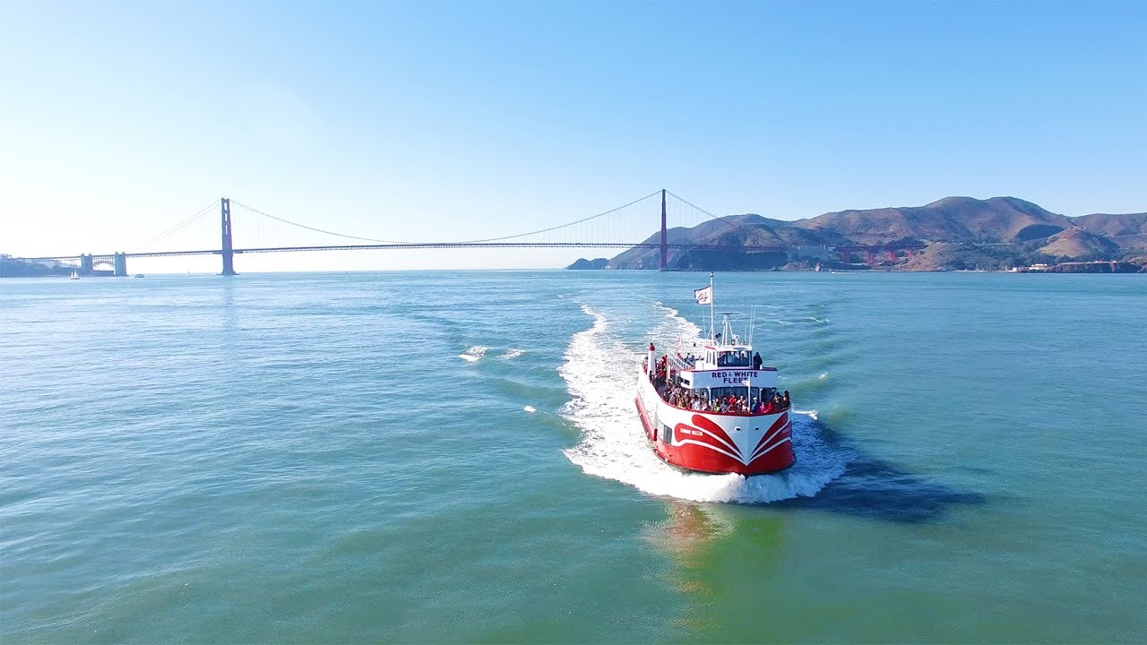 Visiting San Francisco try the Historic Red and White Fleet