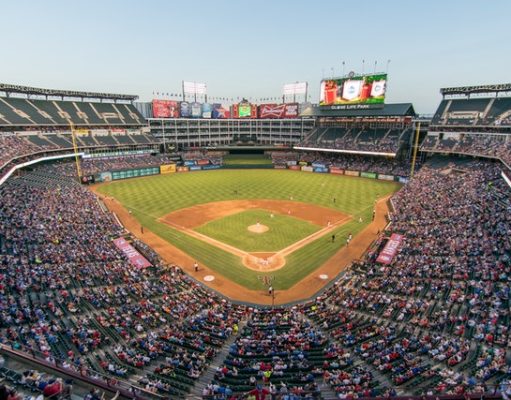 The Best Travel Destinations for Enthusiastic Sports Bettors Aerial View of Baseball Field