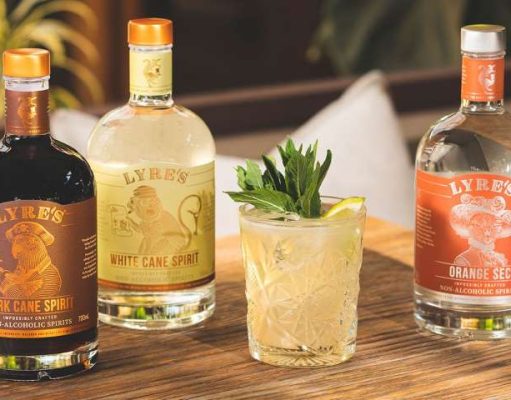 Great Summertime Cocktails using Crafted Non-alcoholic Spirits crafted non-alcoholic spirits