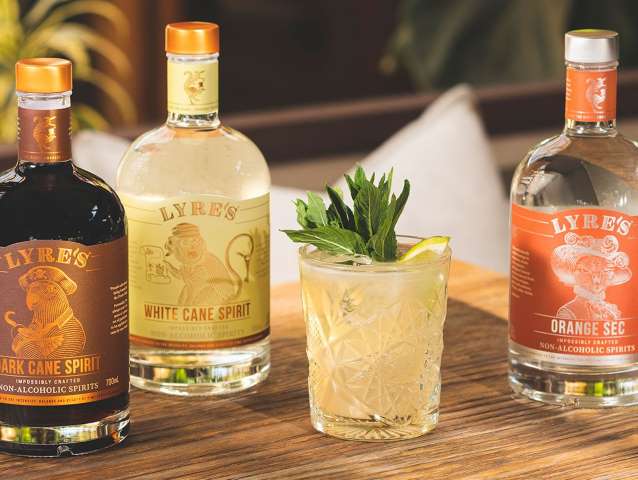 crafted non-alcoholic spirits