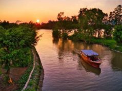 New Experiences for International Travelers Returning to Vietnam sunset cruise in the Mekong Delta at Azerai Can Tho