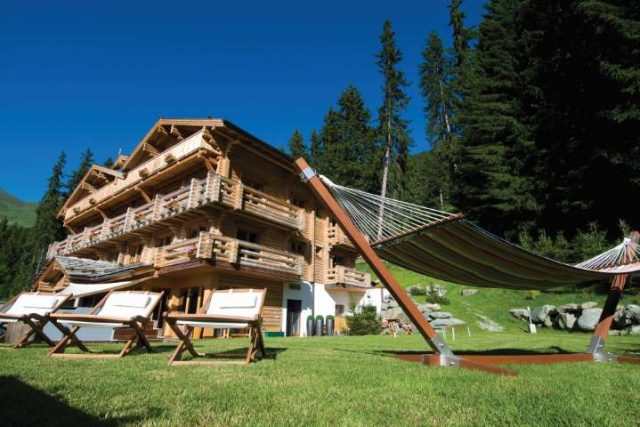 Sir Richard Branson’s luxury mountain chalet