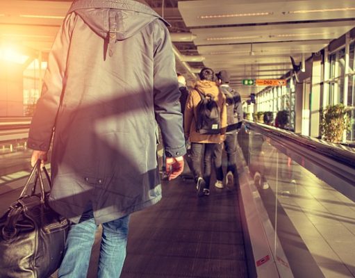 Sneaky Airport Scams When Traveling to Charlotte (And Best Ways to Avoid Them) airport terminal luggage