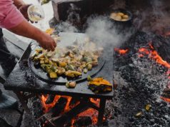 The Ultimate Open-Fire Cooking Experience in the Scottish Highlands open fire cooking