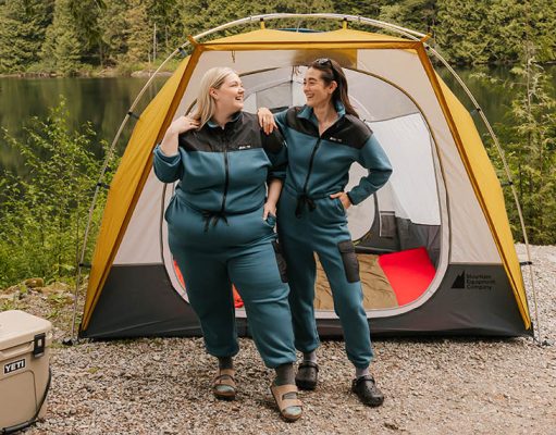 SMASH + TESS & MEC Collaborate To Launch Limited-Edition Fleece Jumpsuit Limited-Edition Fleece Jumpsuit