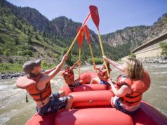 Unique U.S. Adventure Vacations Ideas for the Adrenaline Seeking Traveler rafting on the Colorado River