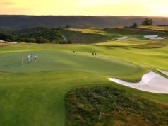 Branson Golf Destination is Ideally Located for Summer and Fall Getaways Mountain Top Hole No. 2 par 3 uphill 185 yards