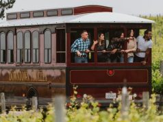 Wine Tasting ‘Santa Maria Style’ with the Santa Maria Wine Trolley Wine Tasting on the Santa Maria Wine Trolley