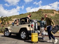 NEW LUGGAGE BY SAMSARA DESIGNED TO COUNTER LOST LUGGAGE WOES Smart by Samsara Luggage