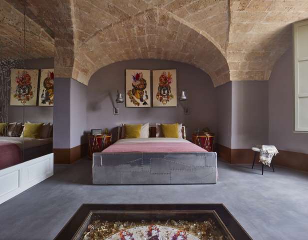 Tower Elvira in Puglia guest suite