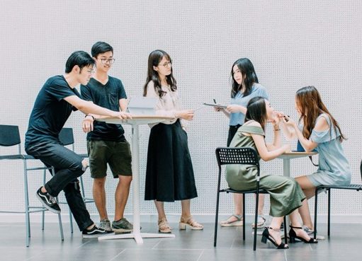 How Can Students Develop Communication Skills? students learning