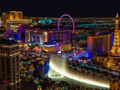 America’s Most Beautiful Sights, According To New Study 2. Fountains of Bellagio, Las Vegas