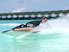 Siyam World Maldives ‘pimps’ guest rides with Seabreachers, Mini Mokes and the world’s first water bike