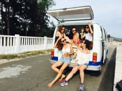 How to Prepare for a Road Trip: A Guide Photo of Five Women Sitting in Back of Van