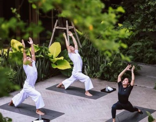 Experience Total Zen with Capella Bangkok’s Curated Wellness Retreat yoga Capella Bangkok