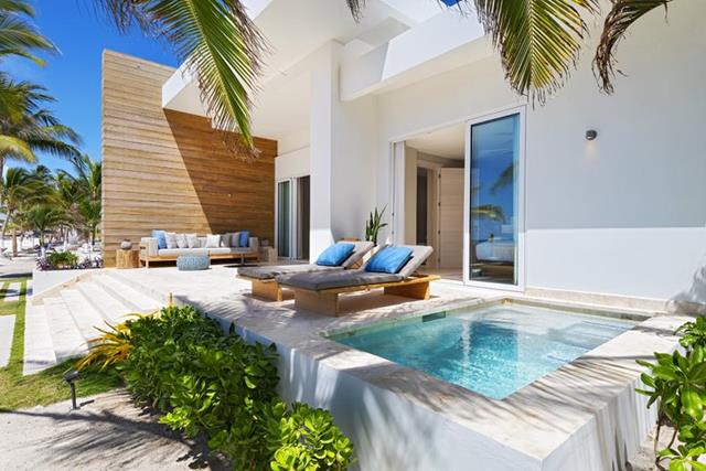 Alaia Belize Autograph Collection Patio With pool