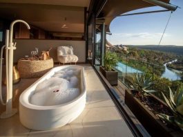 South African Wilderness soaker tub