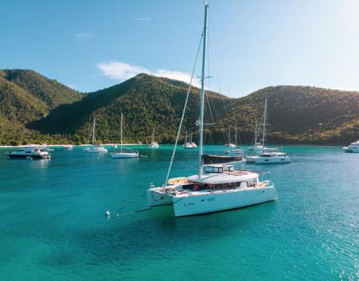 10 Very Good Reasons Why Chartering a Yacht Makes for a Perfect Caribbean Vacation Yacht Luna