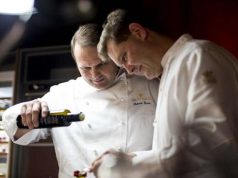 Da Vittorio Launch at Reverie Saigon Redefines Italian Fine Dining in Vietnam Chefs cooking food