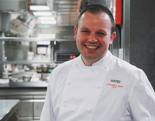 New restaurant from Michelin Star Chef Adam Smith Chef Adam Smith