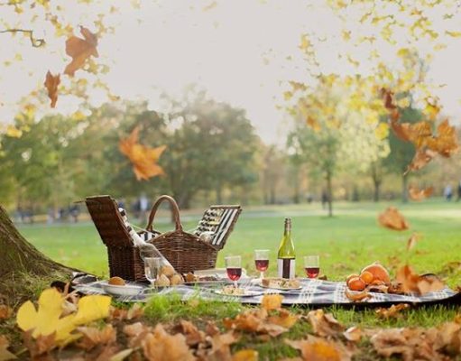 DUKES London Picnic & Prosecco Summer Sensation Picnic in October
