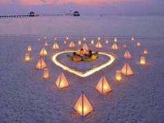 Gili Lankanfushi Maldives Unveils ‘Bucket list on the Beach’ Dining Experiences Lanterns at palm beach