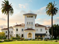 Iconic Hayes Mansion San Jose Unveils $20 Million Dollar Renovation and Debuts Food Destination, Palm & Ember Heyes Mansion Front shot