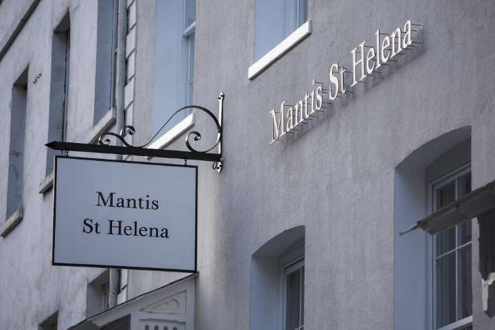 Front of Mantis St Helena Hotel 