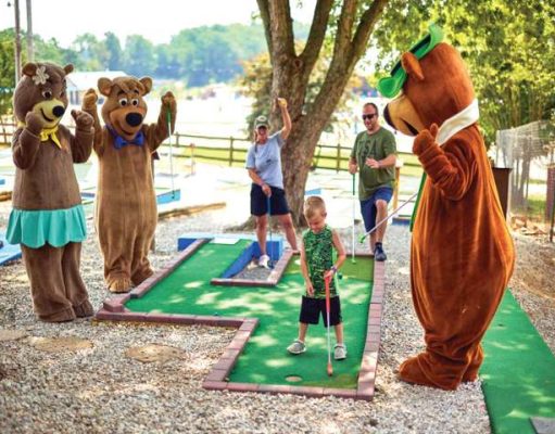 Yogi Bear’s Jellystone Park Adds Two More New York Franchises Jellystone park mini golf area