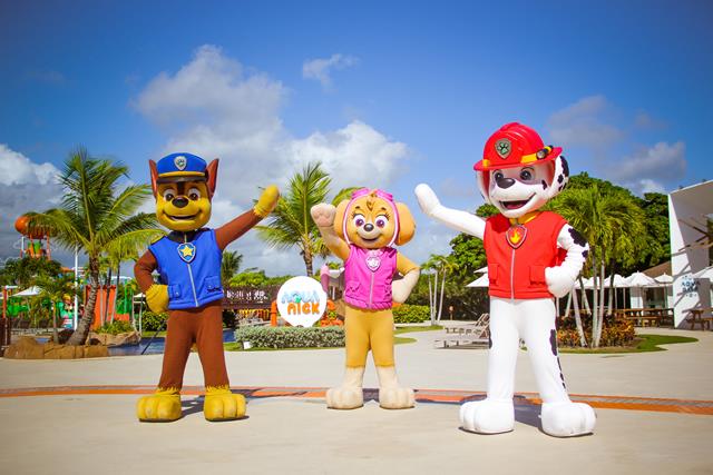 Paw patrol characters 