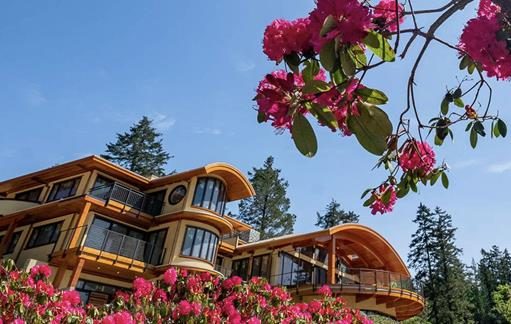 Lightwater Cove – an Oceanfront Sanctuary to Delight Your Senses Lightwater Cove Guesthouse outside photo