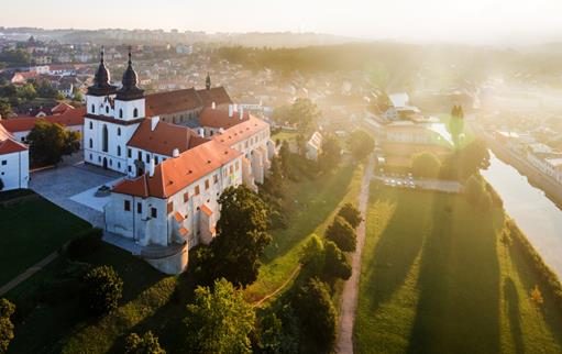 It’s not too late! Summer tips for the Czech Republic Overhead Photo of hotel