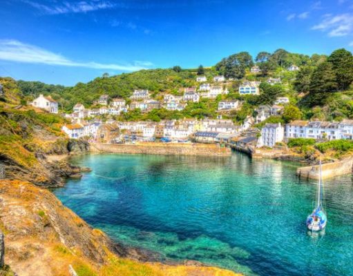 5 Of The Most Picture-Perfect Seaside Locations in The UK Polperro