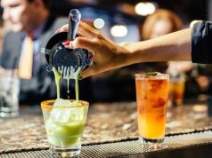Cheers! Visit Dallas Celebrates the Return of the Margarita Mile bartender pouring drinks