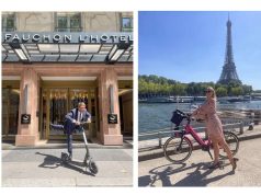 EXPLORE PARIS – On An Electric Bike Or Scooter Ebikes and Scooters Available at Fauchon L'Hotel Paris