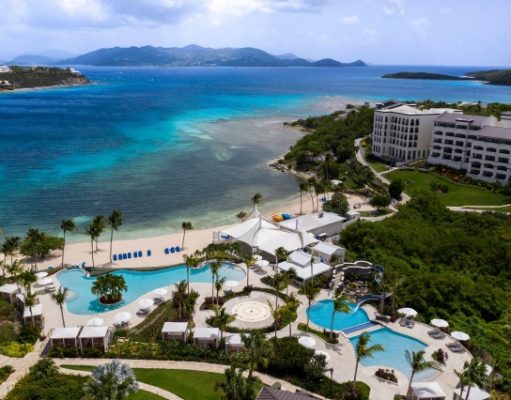 7 Hotels for an epic Labor Day escape Ritz Carlton St. Thomas