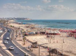 Tel Aviv Beach photo