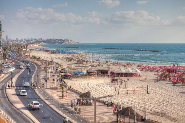 Tel Aviv Beach photo