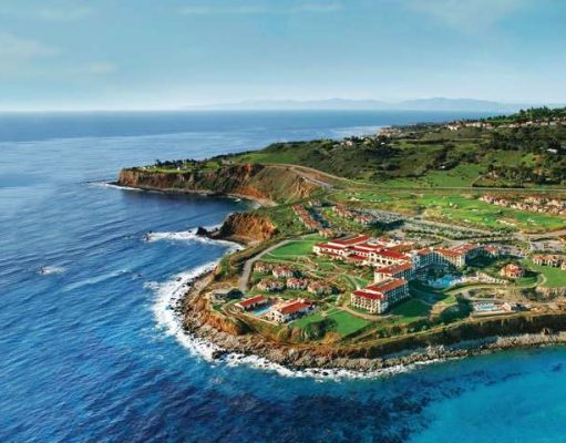 Terranea Resort Serves as the Ultimate Oceanfront Destination Terranea Resort aerial view
