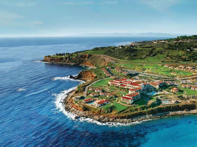 Terranea Resort aerial view