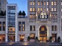 Fall Retreats for a Quick Getaway Exterior of the Joule hotel