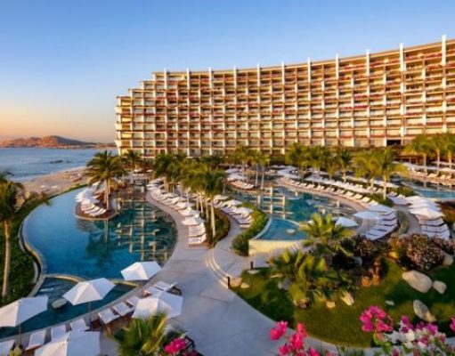 New Wild Whale Expedition from Grand Velas Los Cabos Mexico Grand Velas Los Cabos hotel overhead view