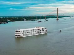 THE VIKING SAIGON BEGINS INAUGURAL SEASON Viking cruise ship