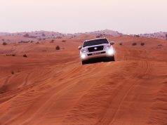 How to Rent a Car in Dubai Properly? car in the dubia desert