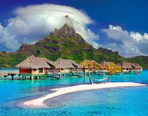 Which is a Better Solution for Financing Your Next Holiday: Saving or Getting a Microloan? Bora Bora Island Polynesia