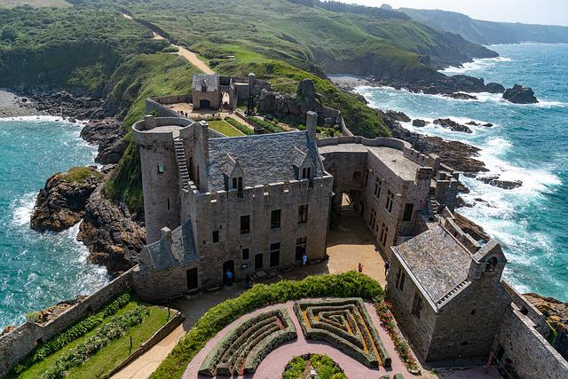 Brittany France Chateau